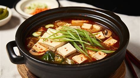   Dandong City's  Spicy Clam and Tofu Soup: A Culinary Symphony of Umami Depth and Tangy Freshness! 