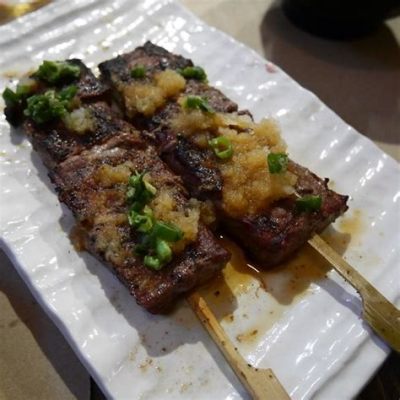  ミルミョンのカルビ、ジュワっととろける旨味と香ばしい焼き肉のハーモニー！