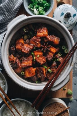  紅燒肉、甘香とろける豚肉の旨味を凝縮！